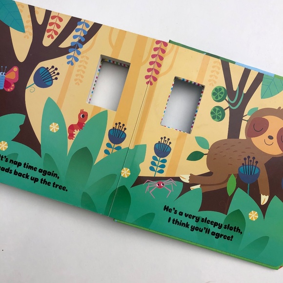 3/$10🌿 Snap & Snuggle Book My Sleepy Sloth - Picture 8 of 8